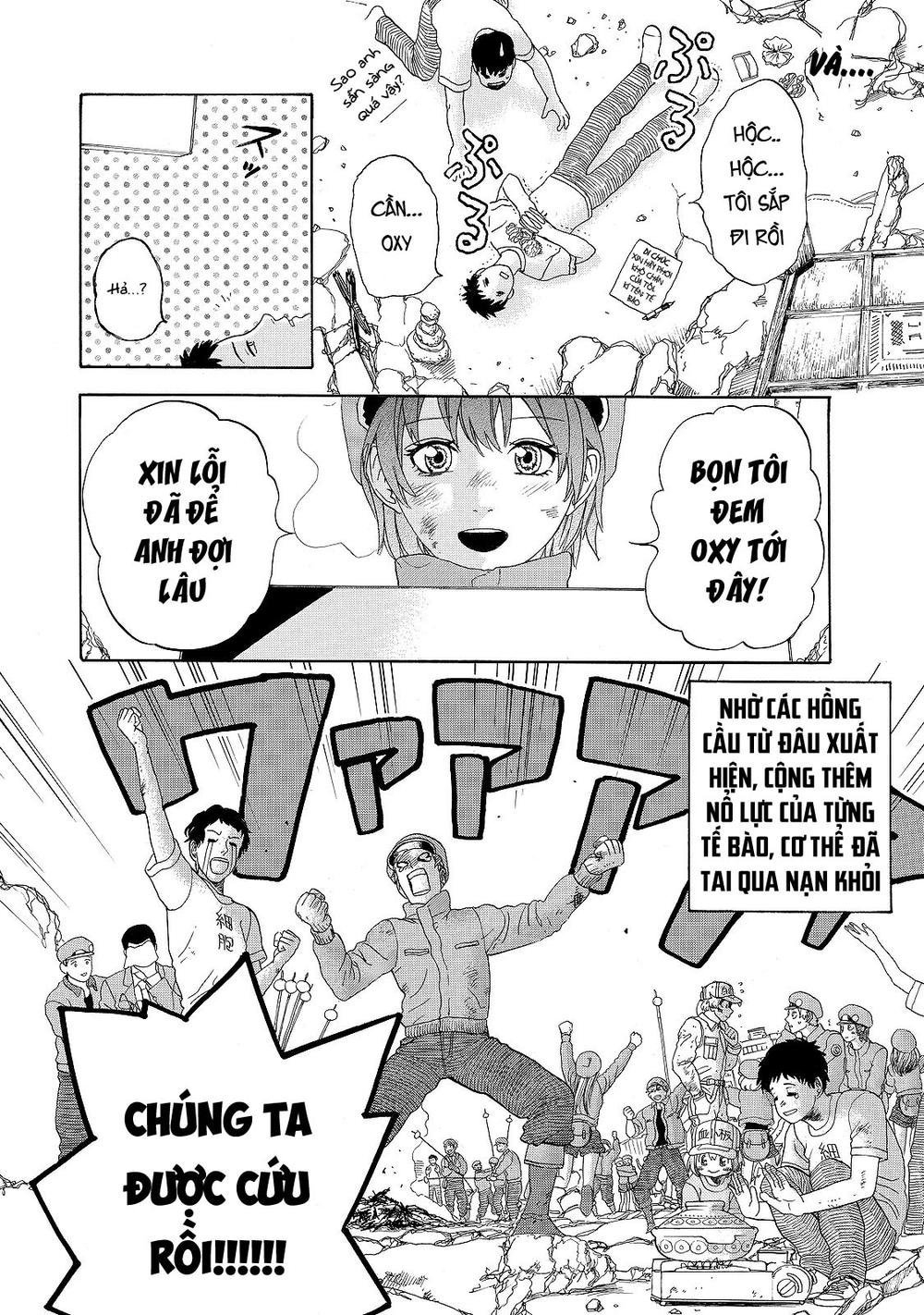 hataraku saibou! chapter 18 26