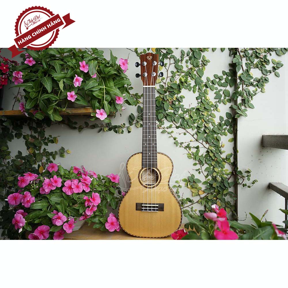 Đàn Ukulele Valote Dòng Concert VA 24M01, 24M02, 24R01 Cao Cấp Tông Nhạc Dày Âm Thanh Trong Trẻo