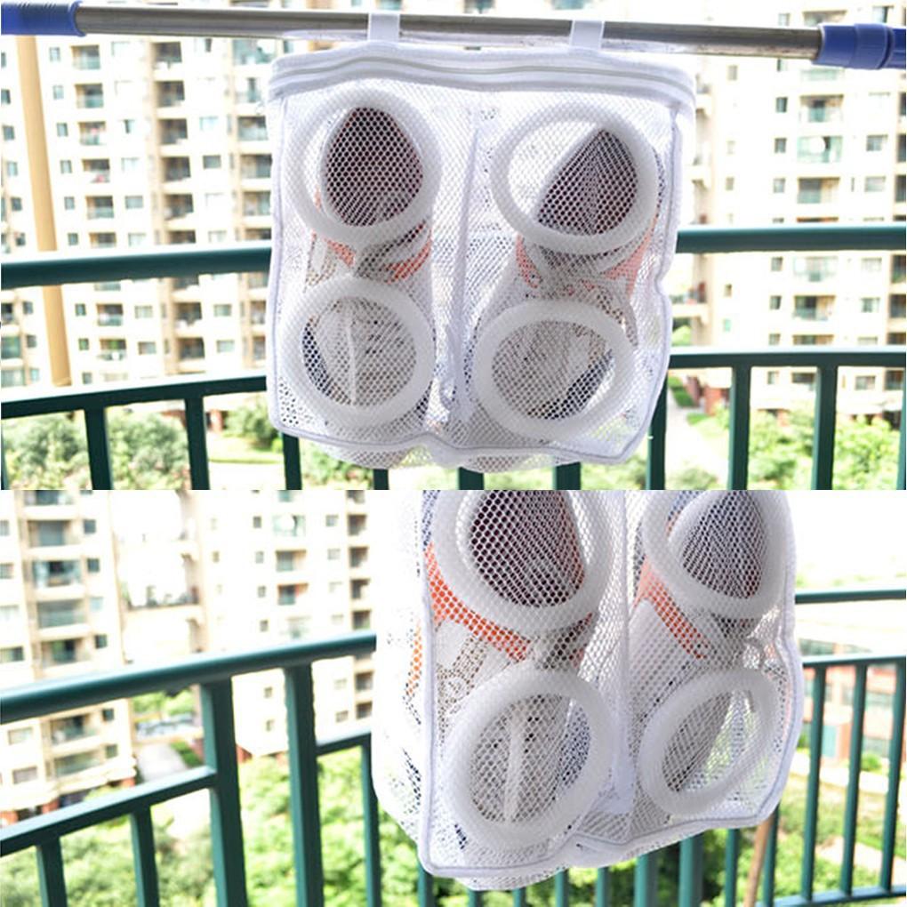 Túi lưới dùng để giặt, phơi giày cực tiện năng và chất lượng
