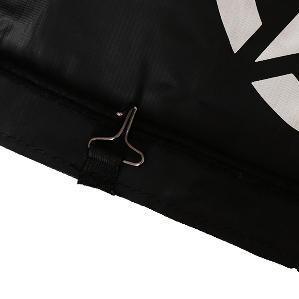 Front Hood Cover T-Style Protector Cover Kit For Jeep 2007-2017