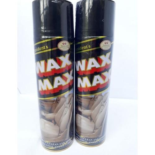 Chai Xịt Đánh Bóng Xe Máy, Ô Tô Wax Max