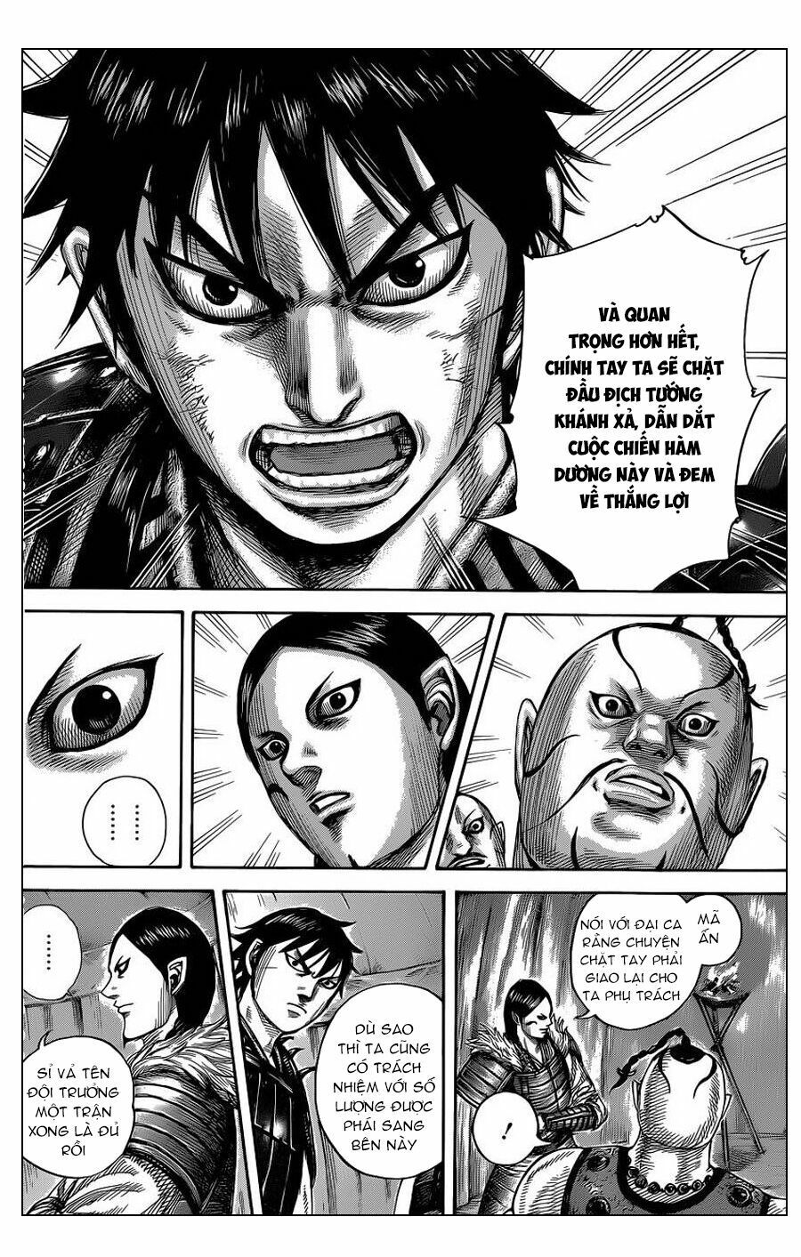 kingdom - vương giả thiên hạ chapter 451 12