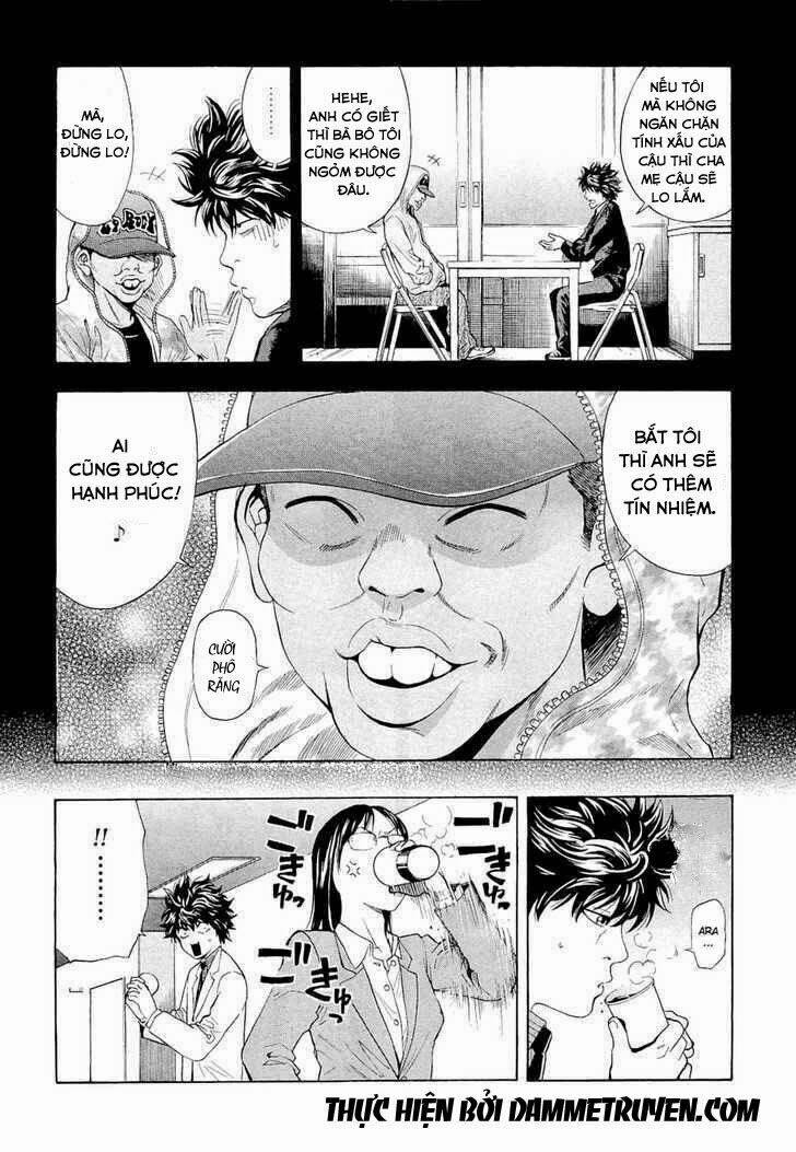 công lý và bóng tối chapter 2 12