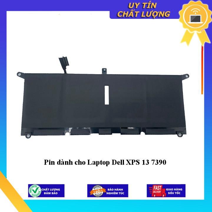 Hình ảnh Pin dùng cho Laptop Dell XPS 13 7390 - Hàng Nhập Khẩu New Seal