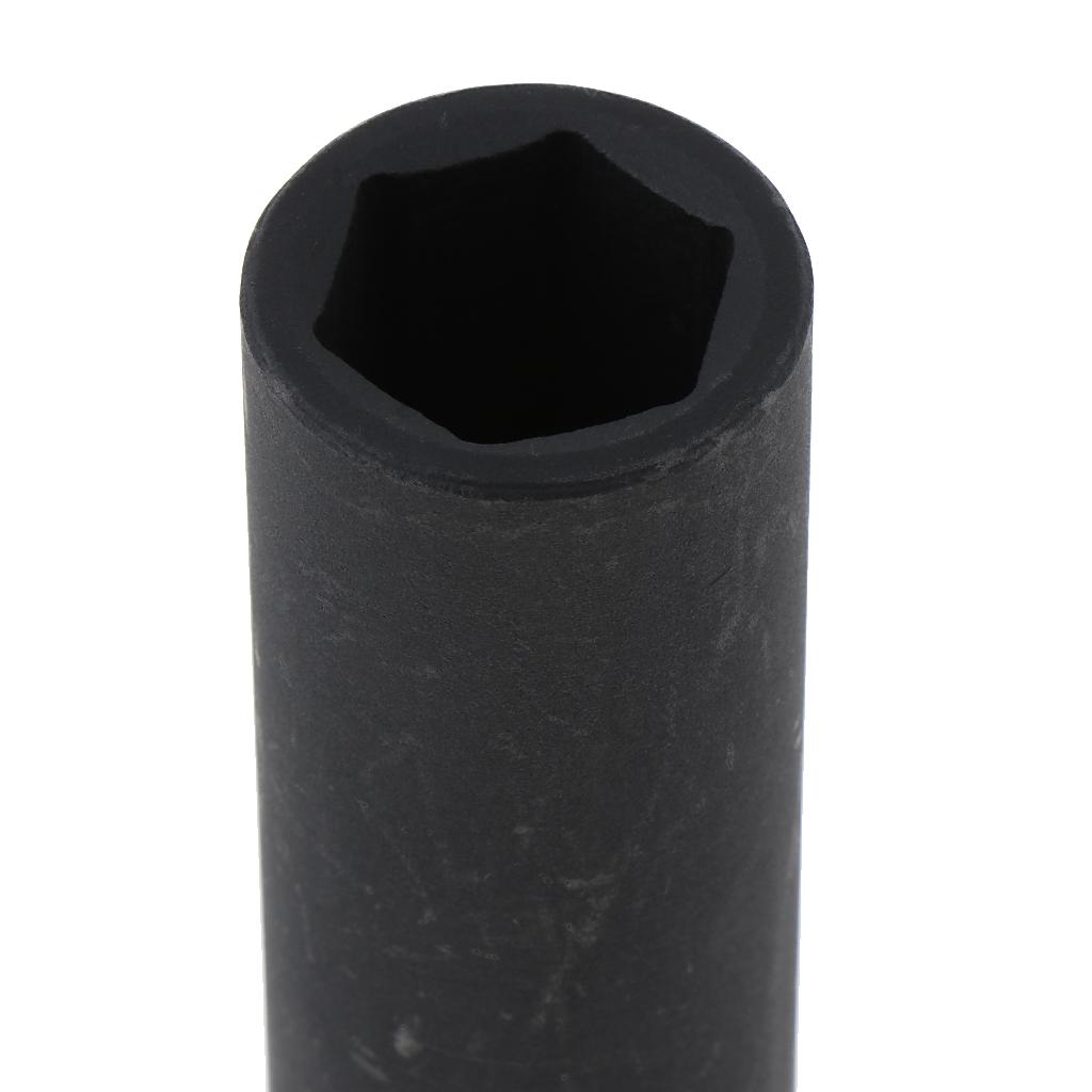 1/2" Drive Deep Impact Socket 6 Point Wall Deep Impact Sleeve Tire Wheel