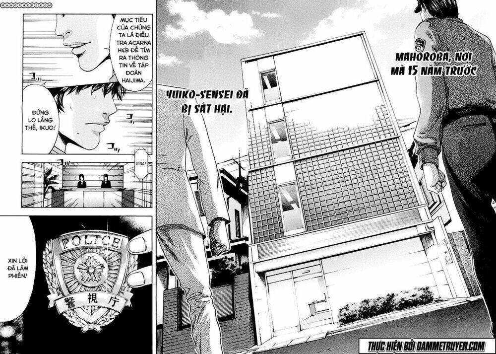 công lý và bóng tối chapter 29 17