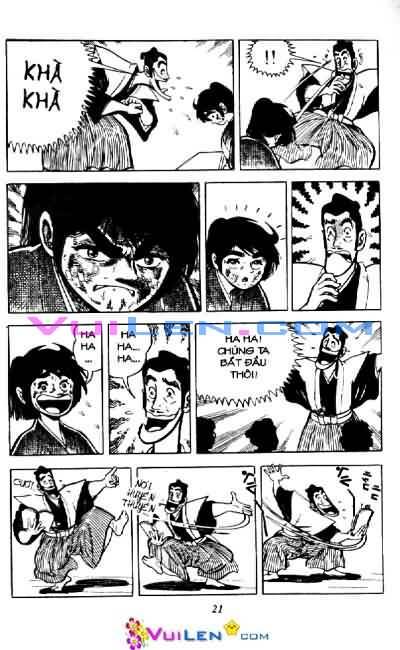 kiếm sĩ góc vuông - chokkaku chapter 2 21