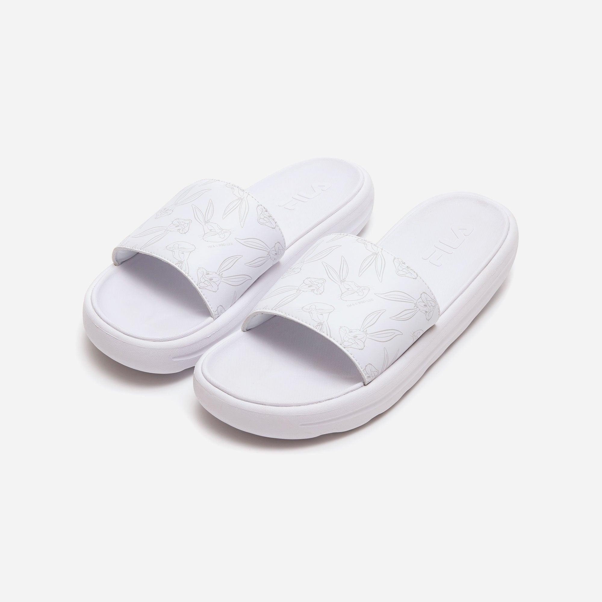 Dép quai ngang unisex Fila x Looney Tune Drifter Tube V2 Wblt Print - 1SM01974F