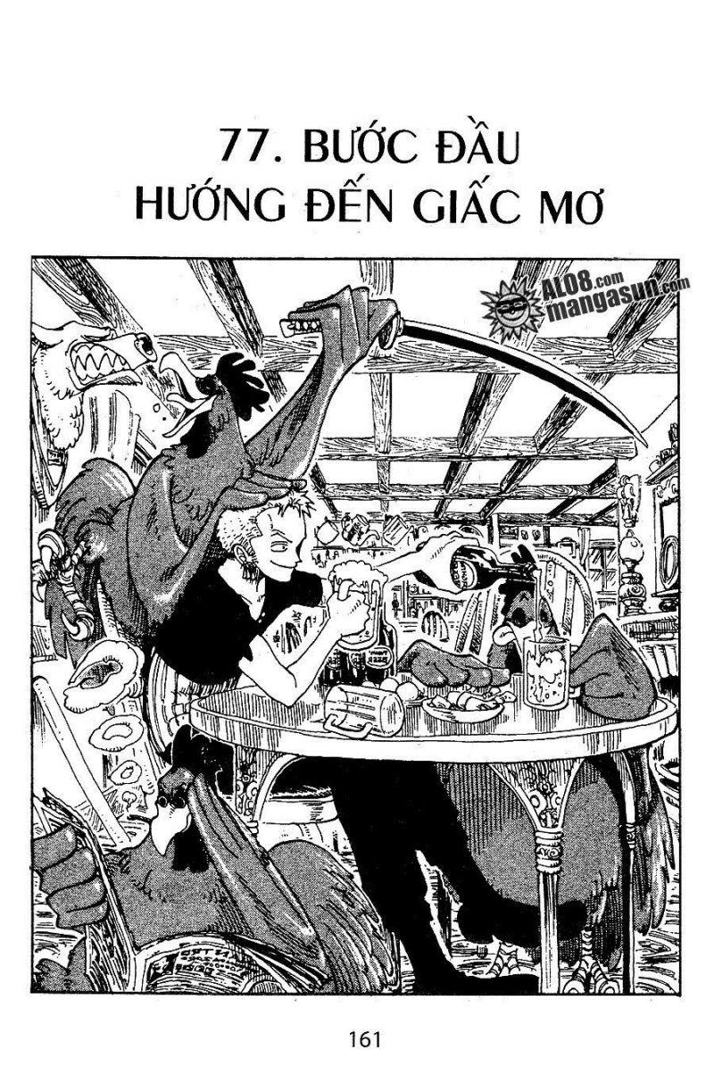 đảo hải tặc - one piece chapter 77 1