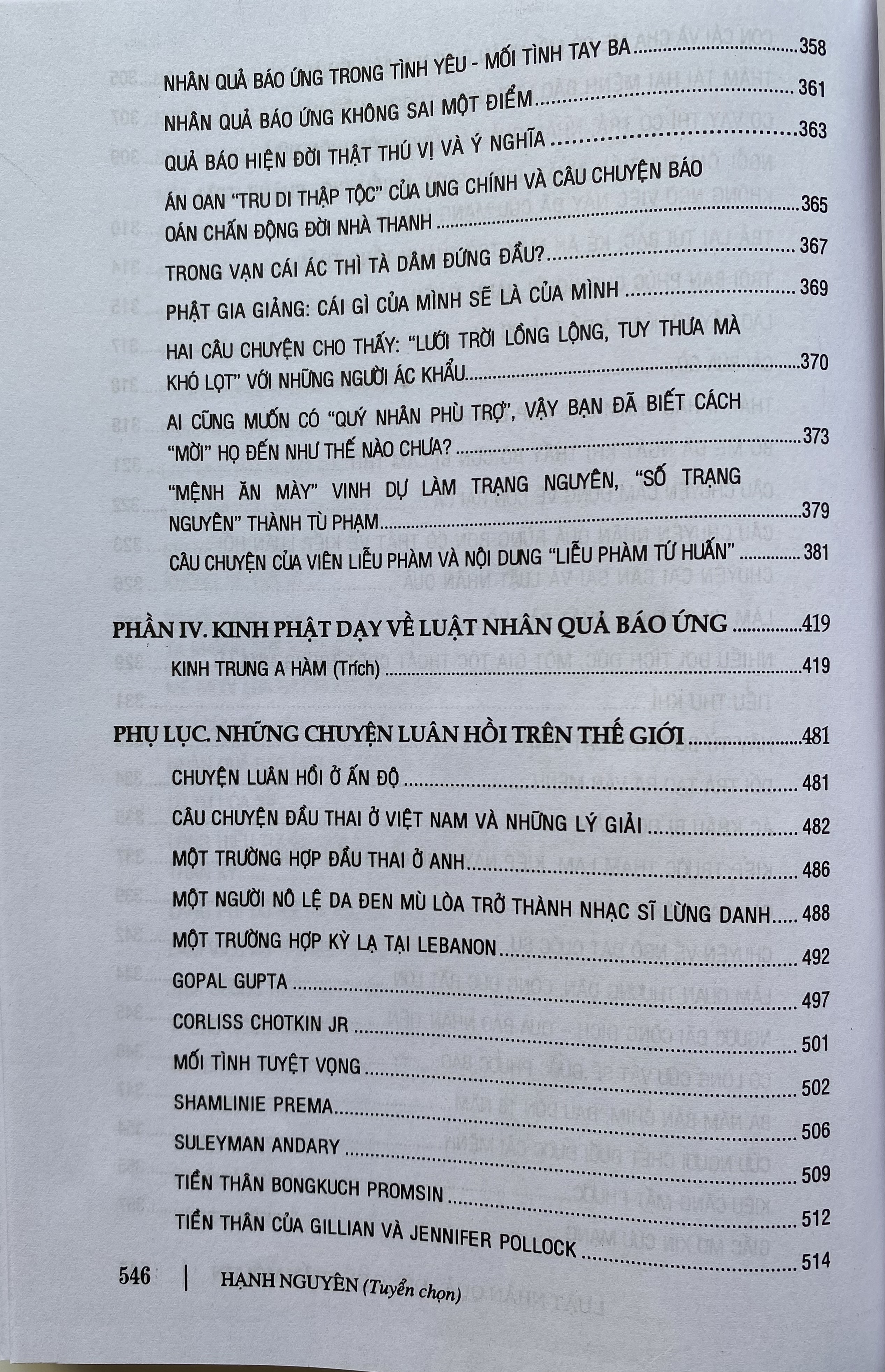 Luật Nhân Quả -Đừng để thấy mới tin