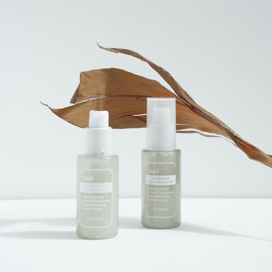 Kem dưỡng mắt dạng gel dưỡng ẩm, giảm bọng mắt, chống lão hóa Klairs Fundamental Eye Awakening Gel 35ml