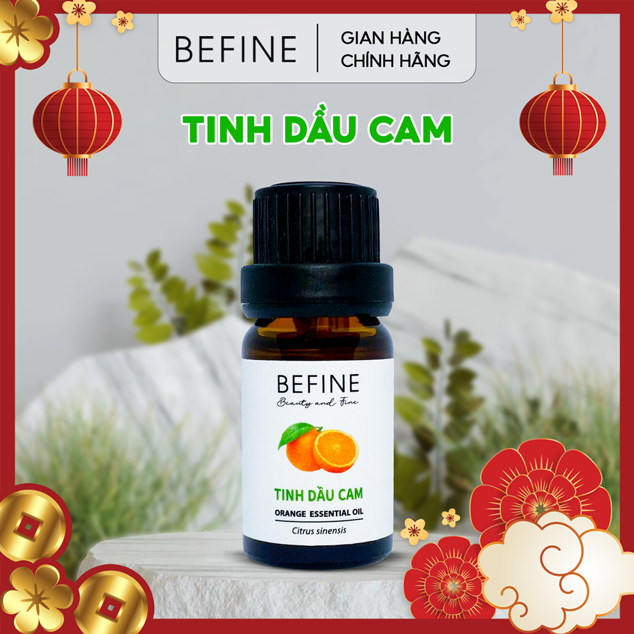 Tinh dầu cam nguyên chất Befine tươi mát, dịu ngọt