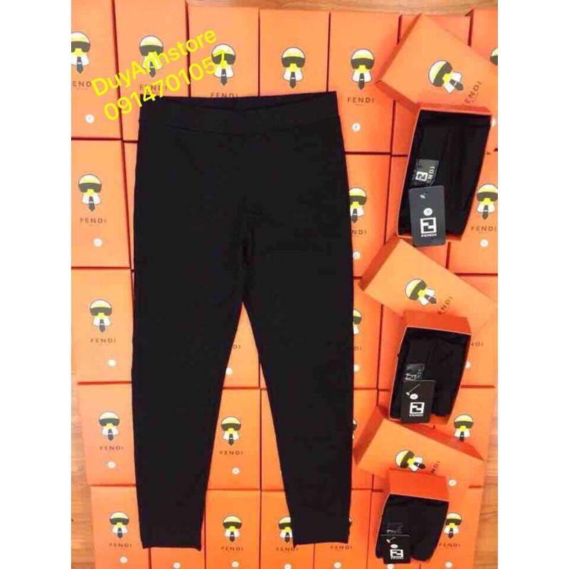 (Lẻ bằng sỉ) Quần legging FD chất COTTON SỊN có dãn cạp cao hàng loại 1 giá xuất xưởng