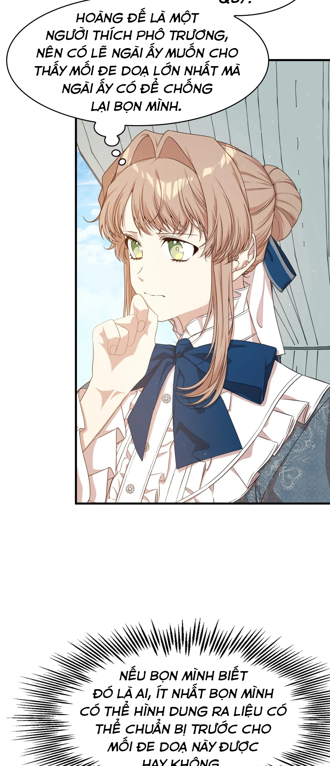 chị ấy là nữ chính trong truyện đó chapter 52 23