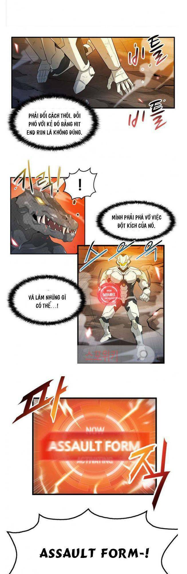 tôi tự động săn một mình chapter 25 13