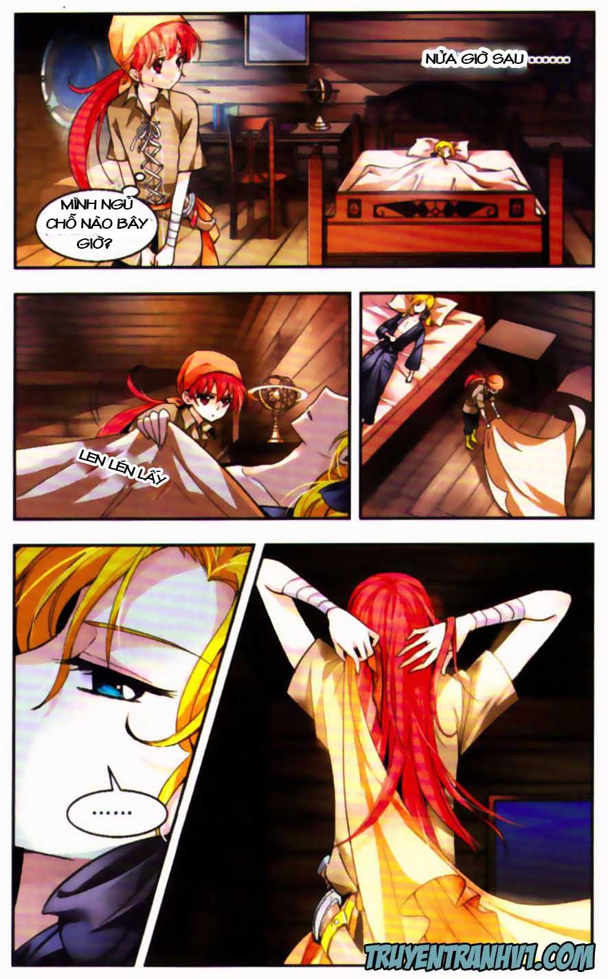 lưu luyến biển xanh chapter 2 3