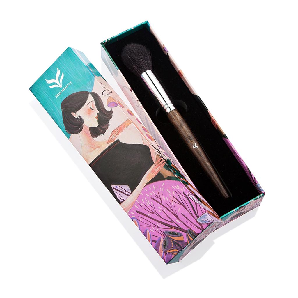 Face Highlighter Contouring Powder Eyes Makeup Cosmetic Brush Beauty Tool