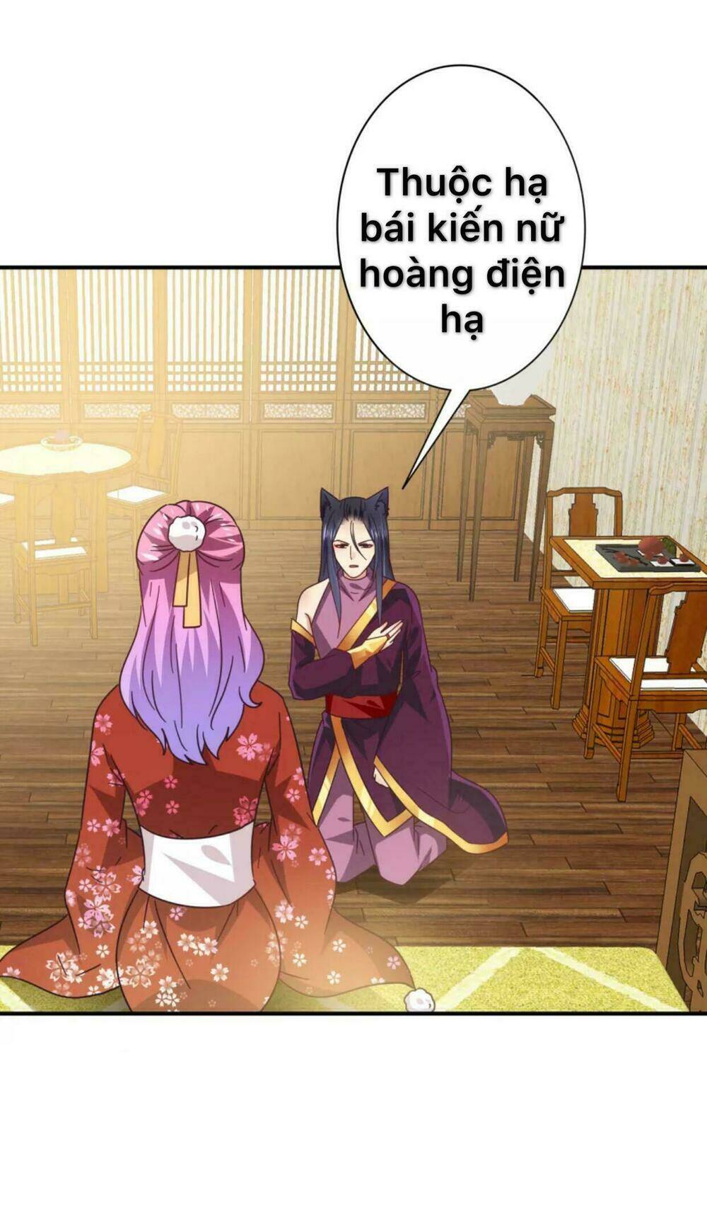 nữ hoàng thú sủng chapter 28 25