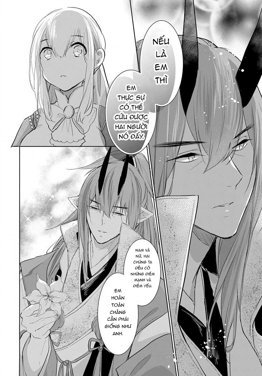 cuộc hôn nhân dị biệt chapter 9.2 10