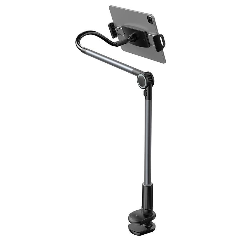 Bộ đế giữ điện thoại dạng kẹp, khung kim loại Baseus Unlimited Holder LV675 - Hàng chính hãng.