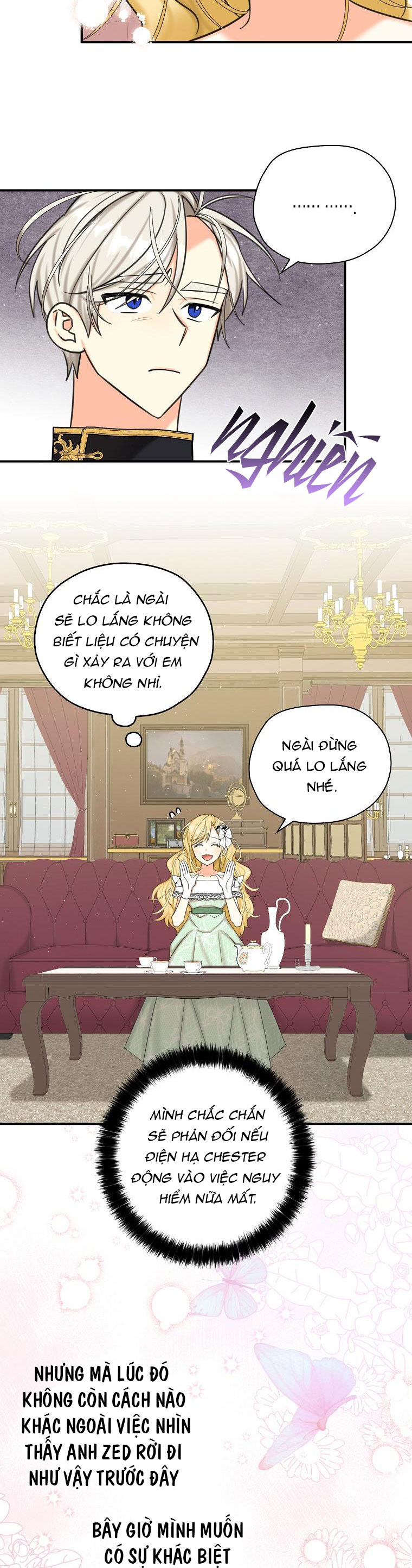 ba người anh trai của tôi là bạo quân chapter 46.1 18