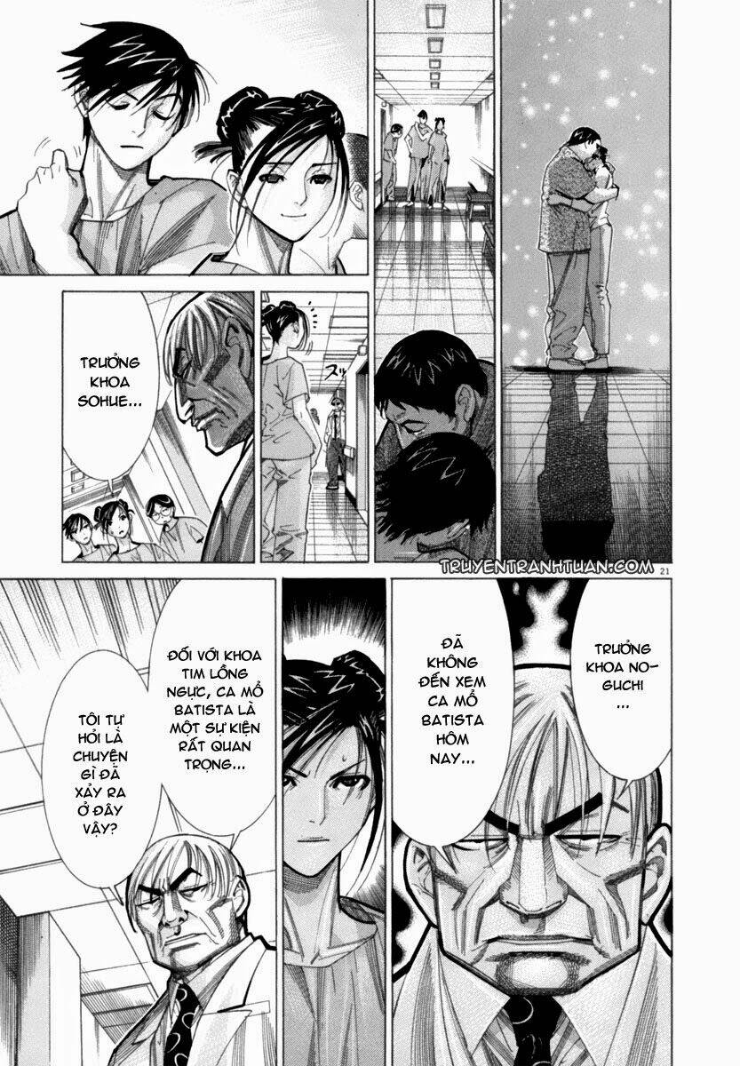 team medical dragon - y đội rồng chapter 56 22