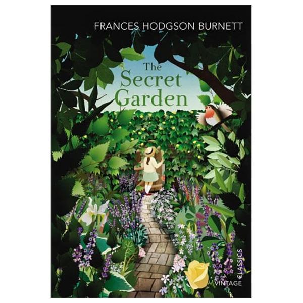 The Secret Garden Vintage Childrens Classics