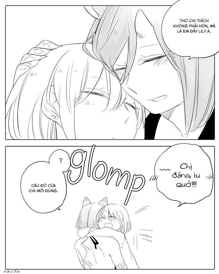 yêu quái cô đơn và cô bé bị mù chapter 13 9