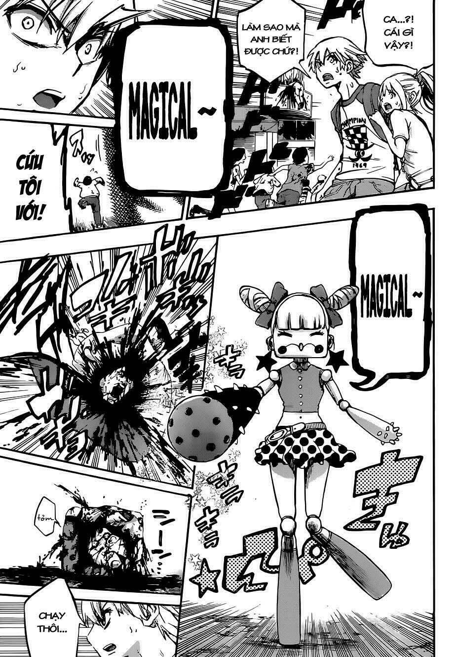 mahou shoujo of the end vs hakaijuu vs versus earth chapter 1 3