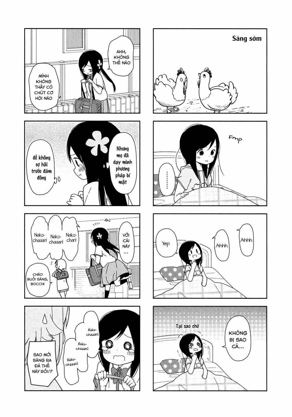 bocchi đi kiếm bạn chapter 14 7