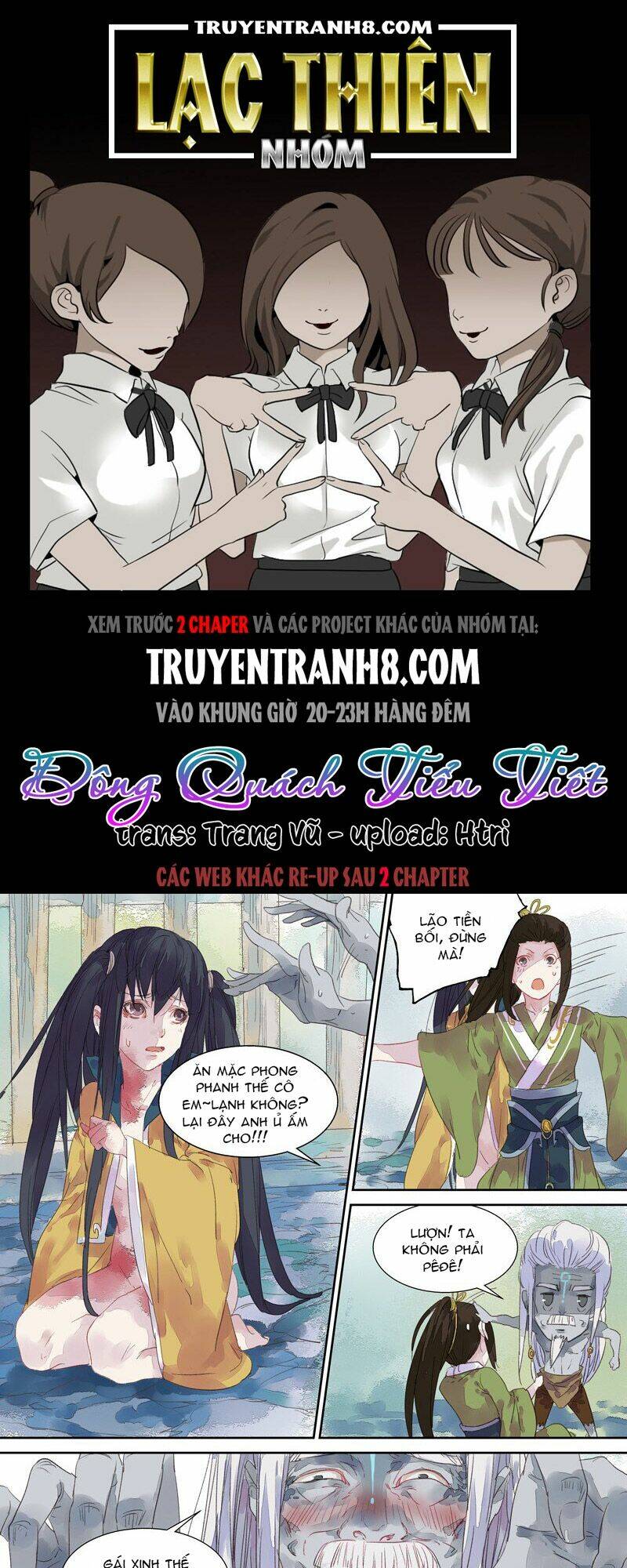 đông quách tiểu tiết chapter 13 1