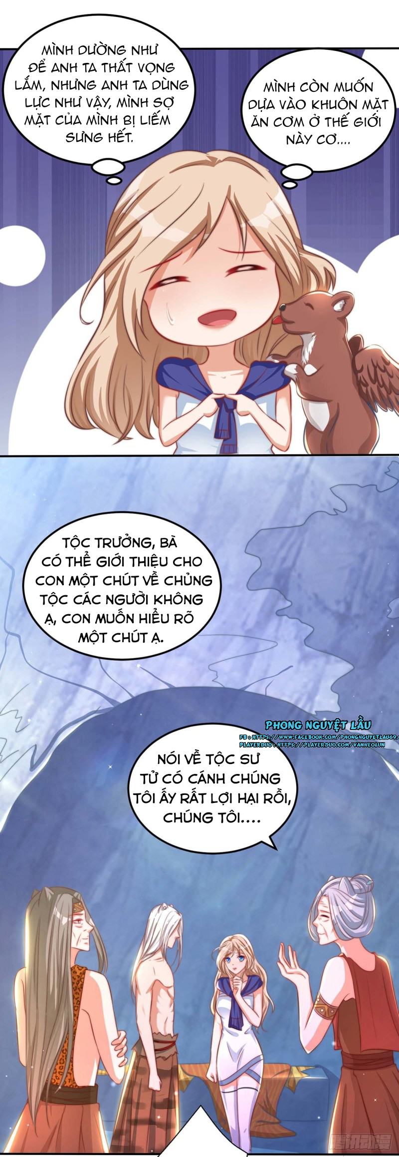 thú thế cuồng phi : không đáng nữ hải vương dị giới chapter 5 11