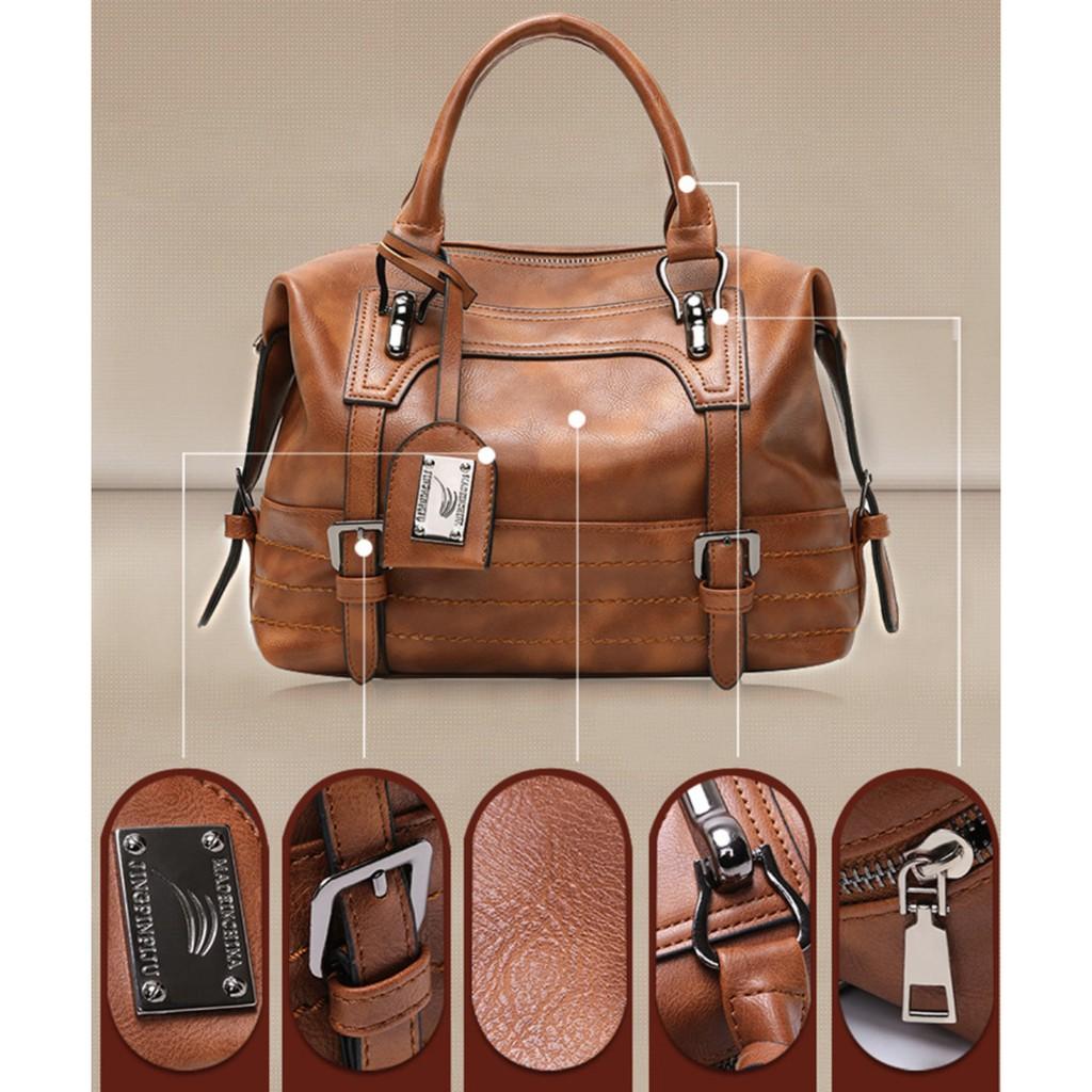 Túi xách da sáp dầu