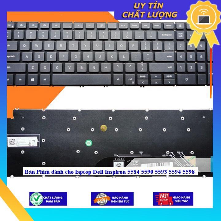 Bàn Phím dùng cho laptop Dell Inspiron 5584 5590 5593 5594 5598 - Hàng Nhập Khẩu New Seal