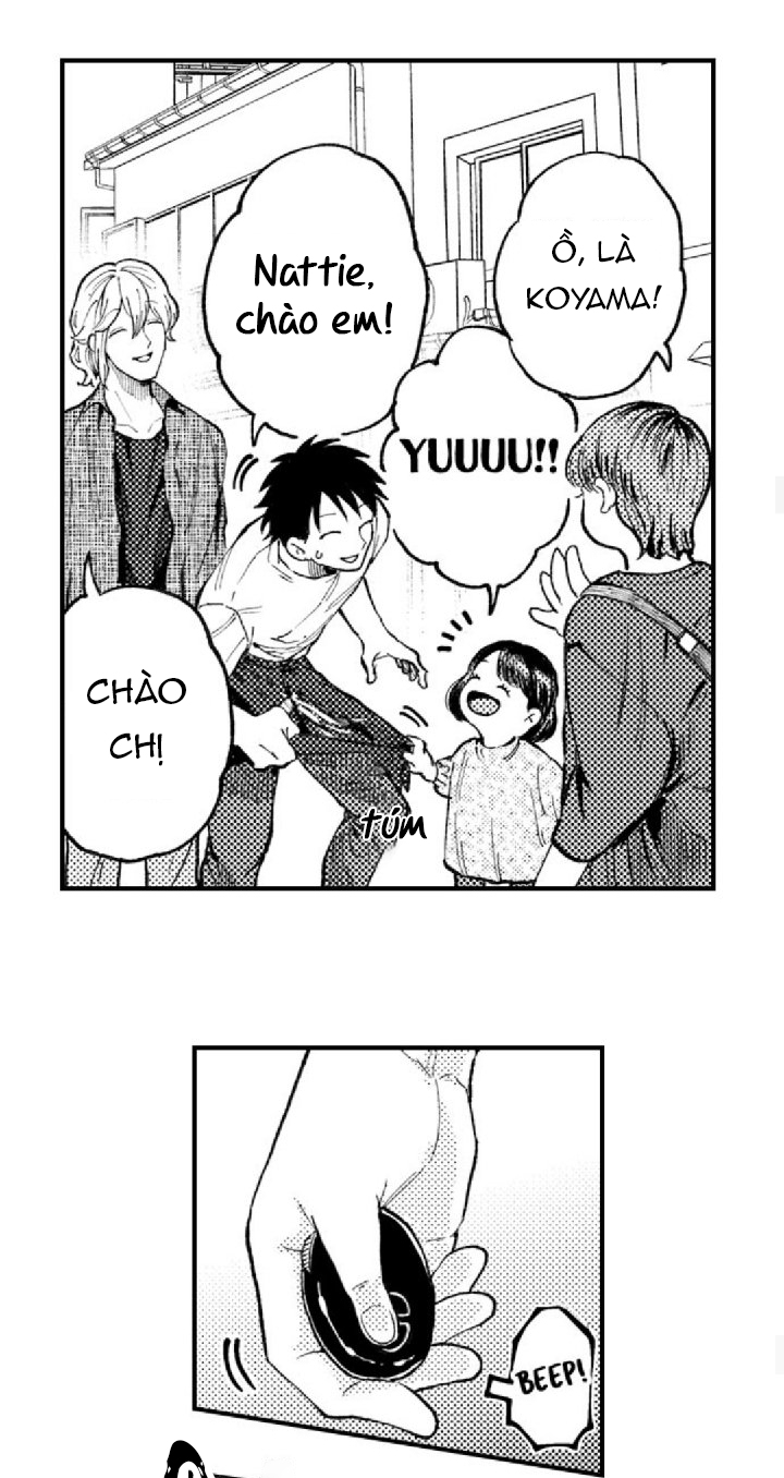 bị anh chàng lập dị để ý chapter 9 13