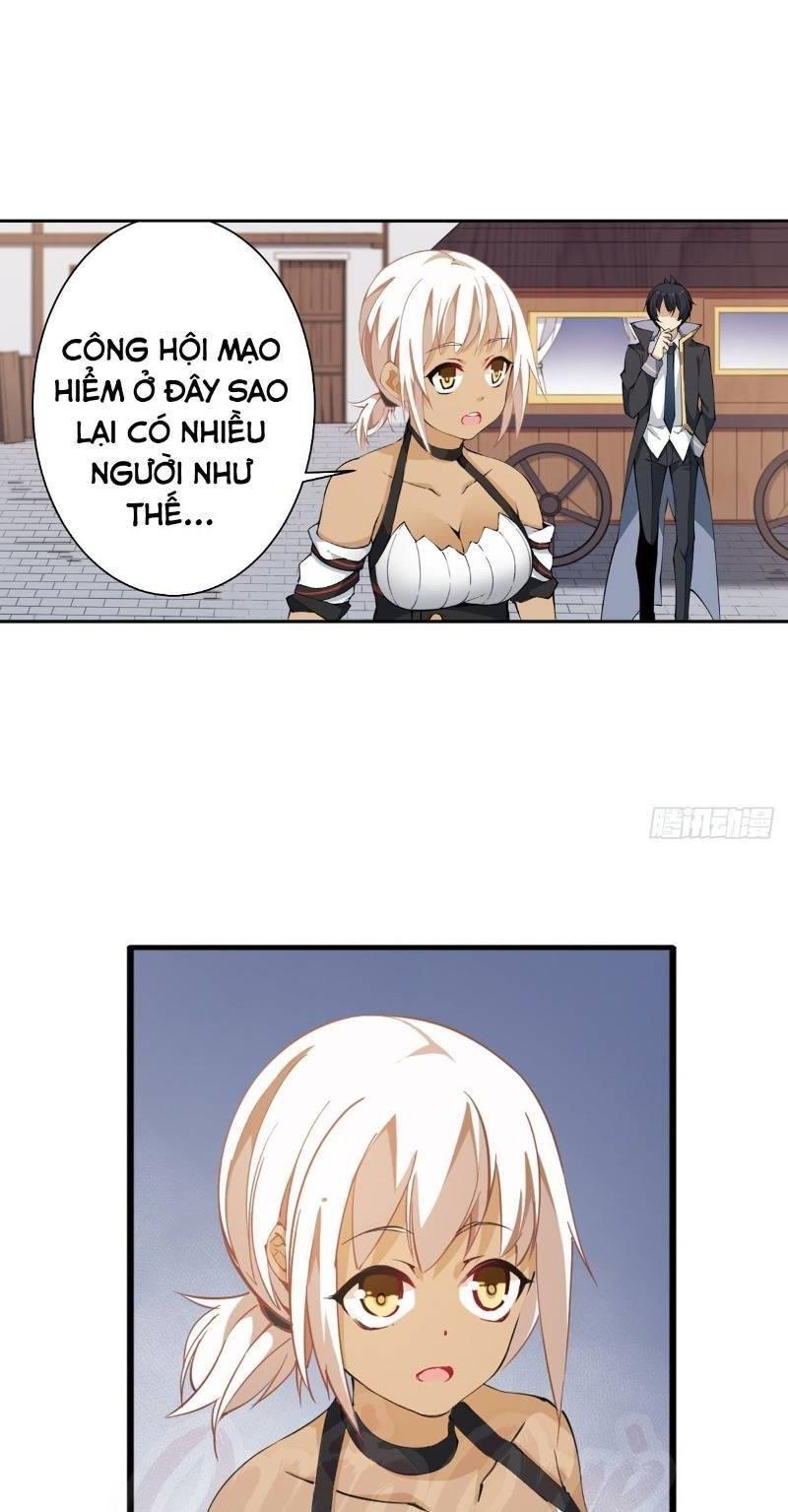 vô hạn sứ đồ và 12 nữ chiến binh chapter 38 9