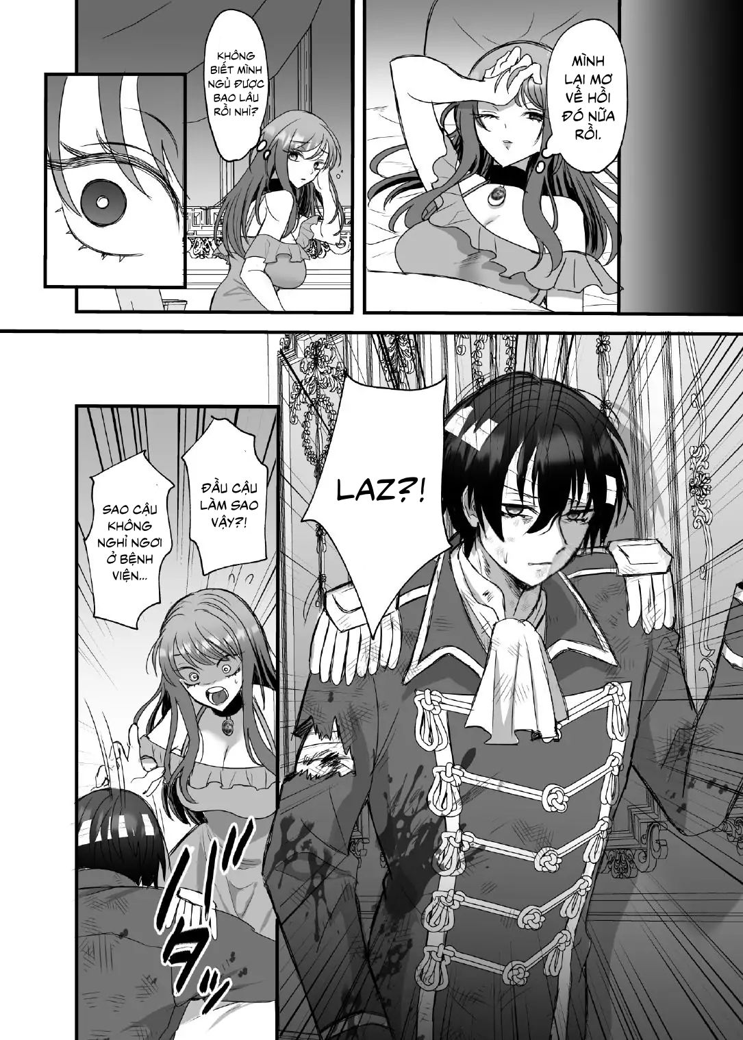 bộ mặt thật của vị anh hùng ~ sự ban ơn bằng cách giam cầm của vị anh hùng cứu thế yandere chapter 3.2 44