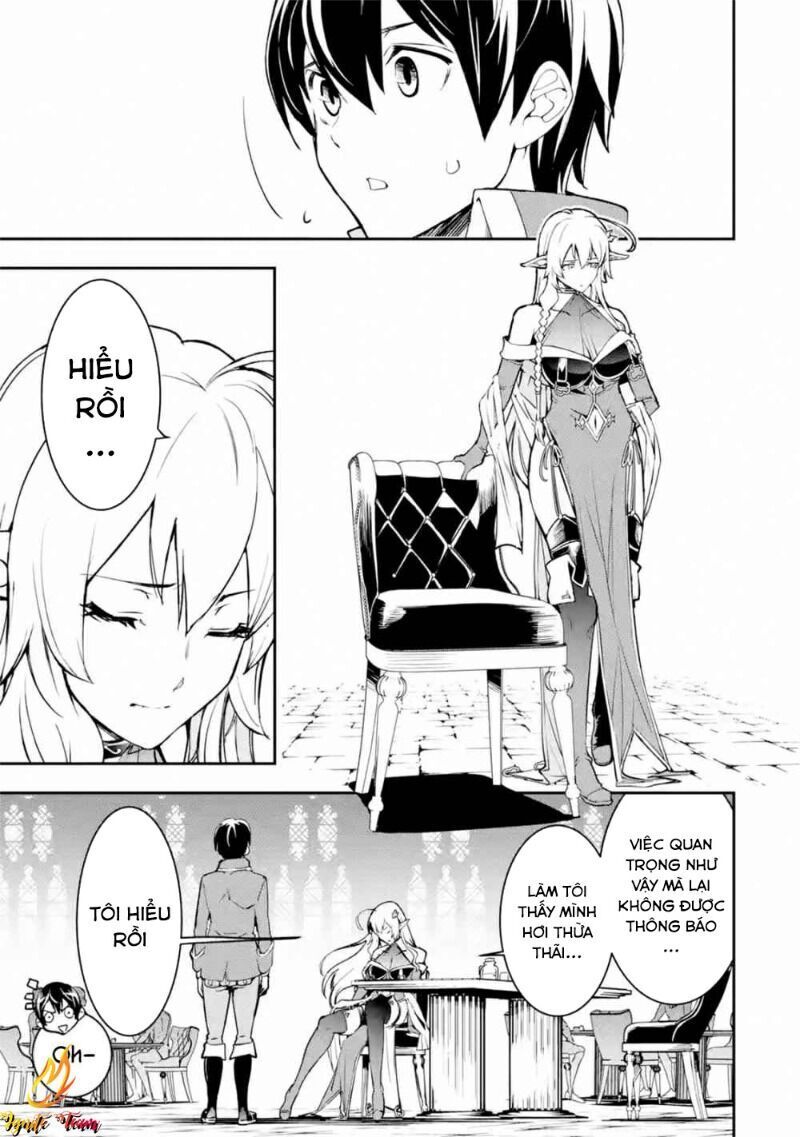 nhà hiền triết vô song chưa thành công về mặt học thuật ~ một phù thủy s-rank gian lận sau tái sinh chapter 15 1