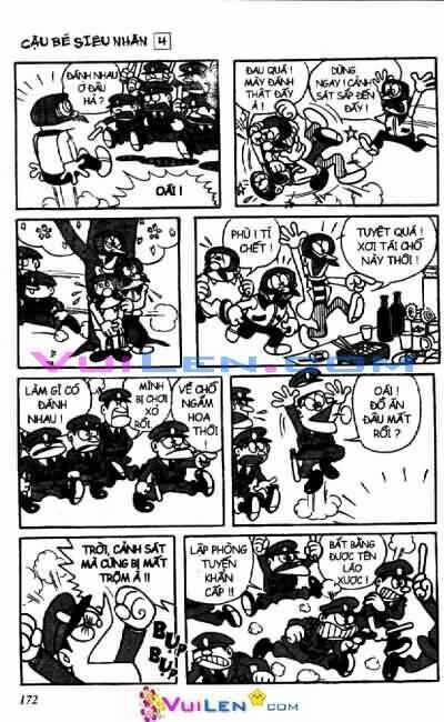 siêu nhân pacman chapter 8 74