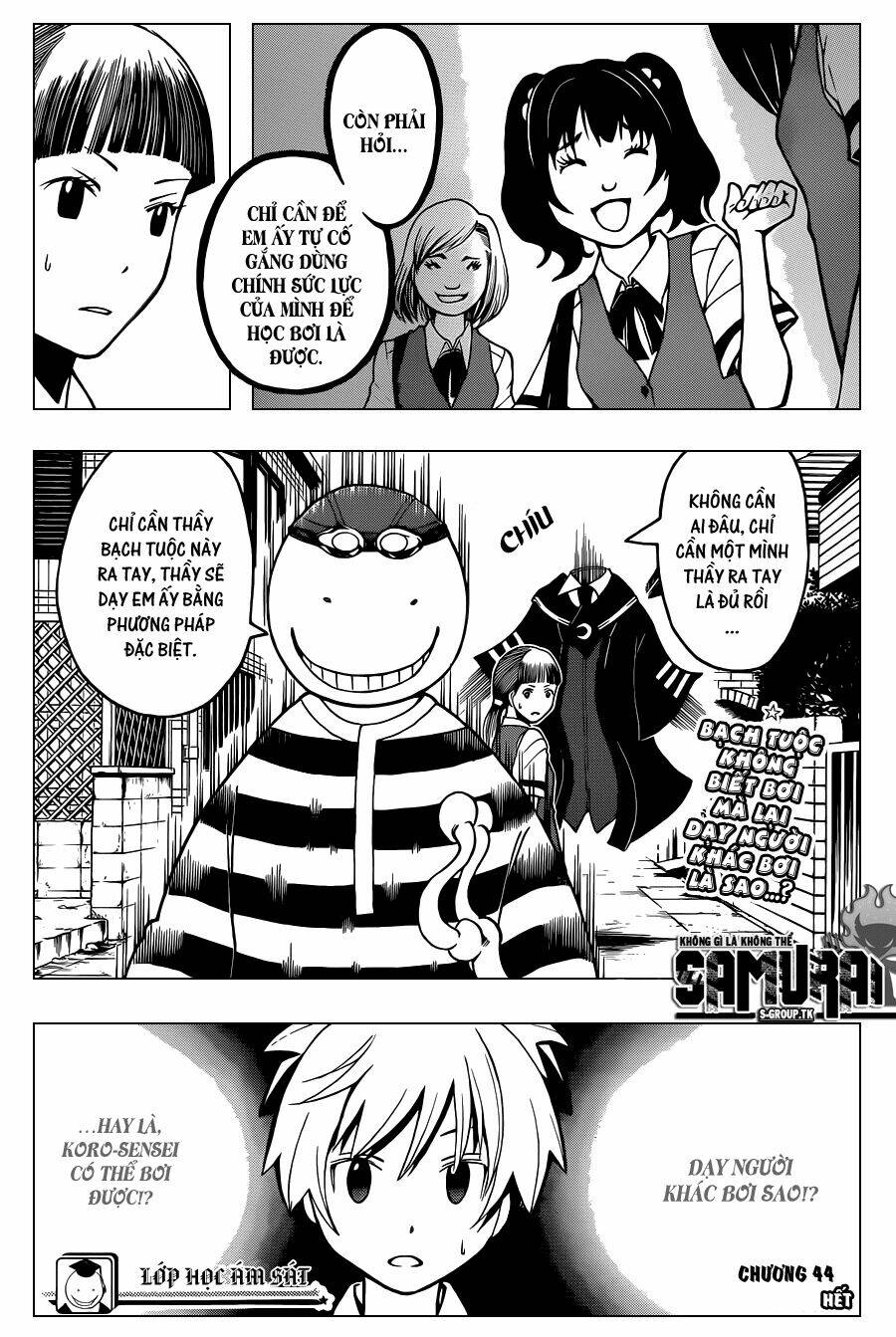 hãy ám sát ta để cứu lấy trái đất chapter 44 20