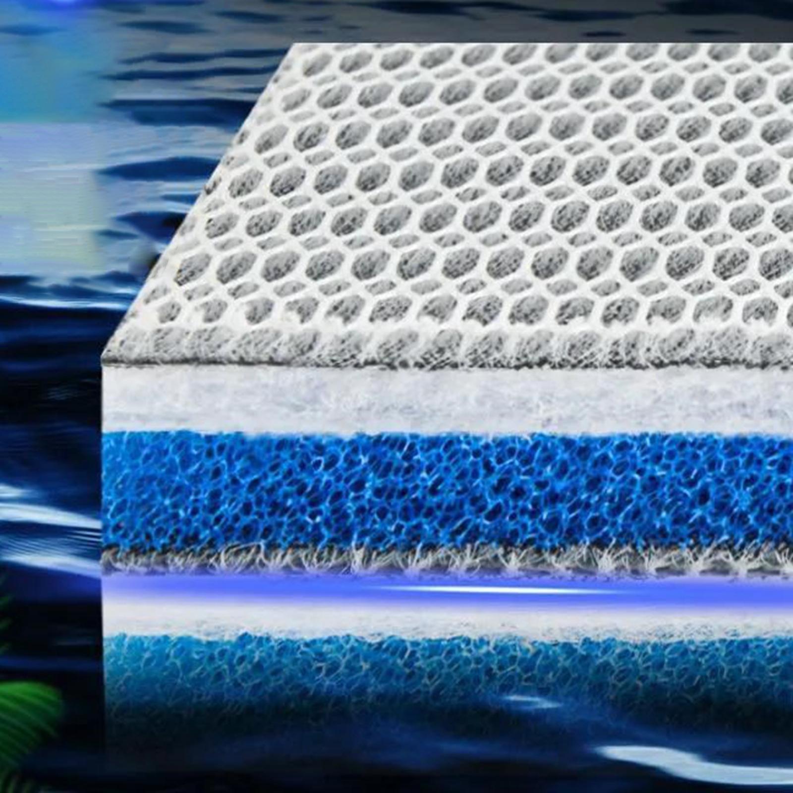 Aquarium Filter Media Filtering Filter Floss Foam for Fish Tank Aquarium