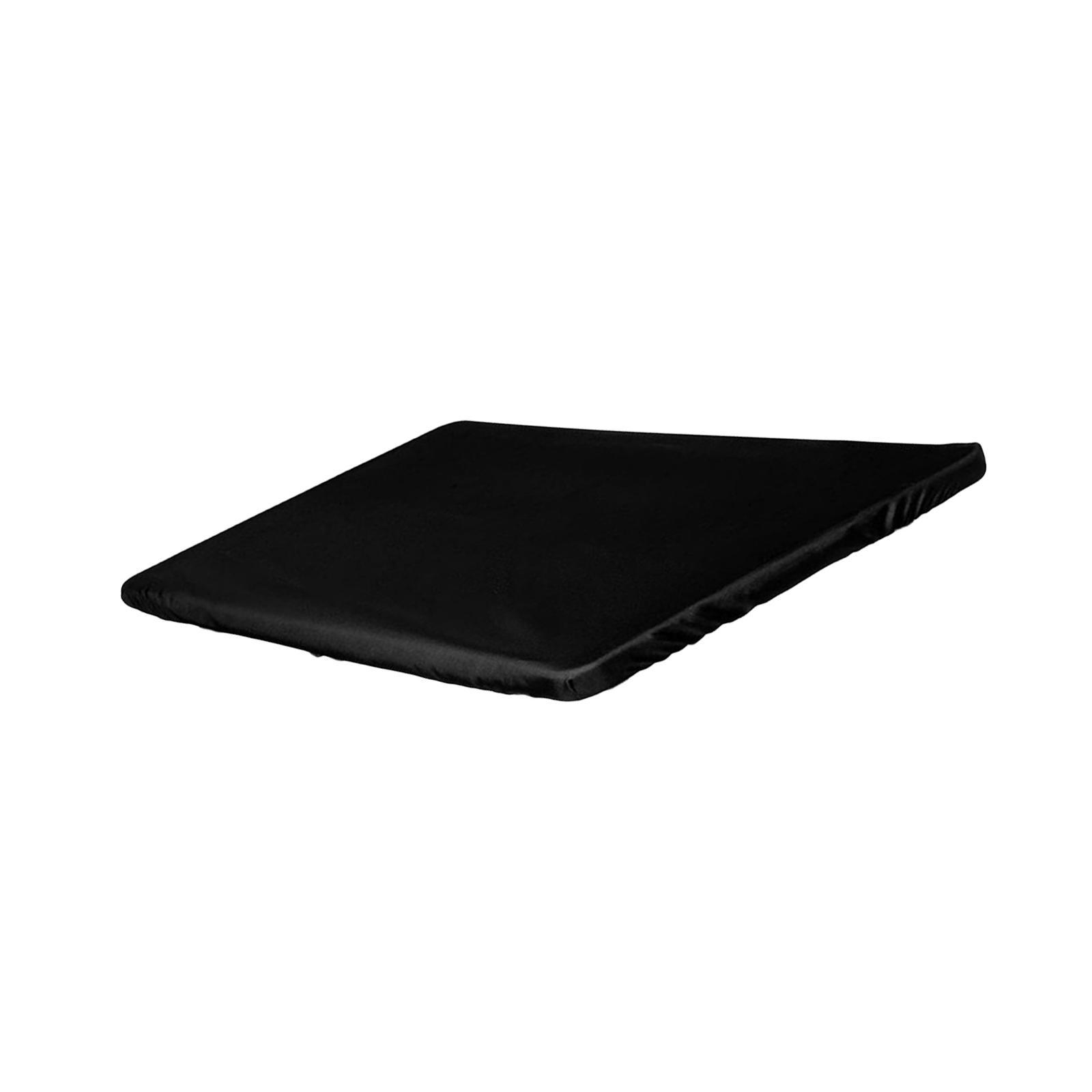 Fitted Tablecloth Rectangle Wipeable for Picnic Patio Home Indoor Outdoor