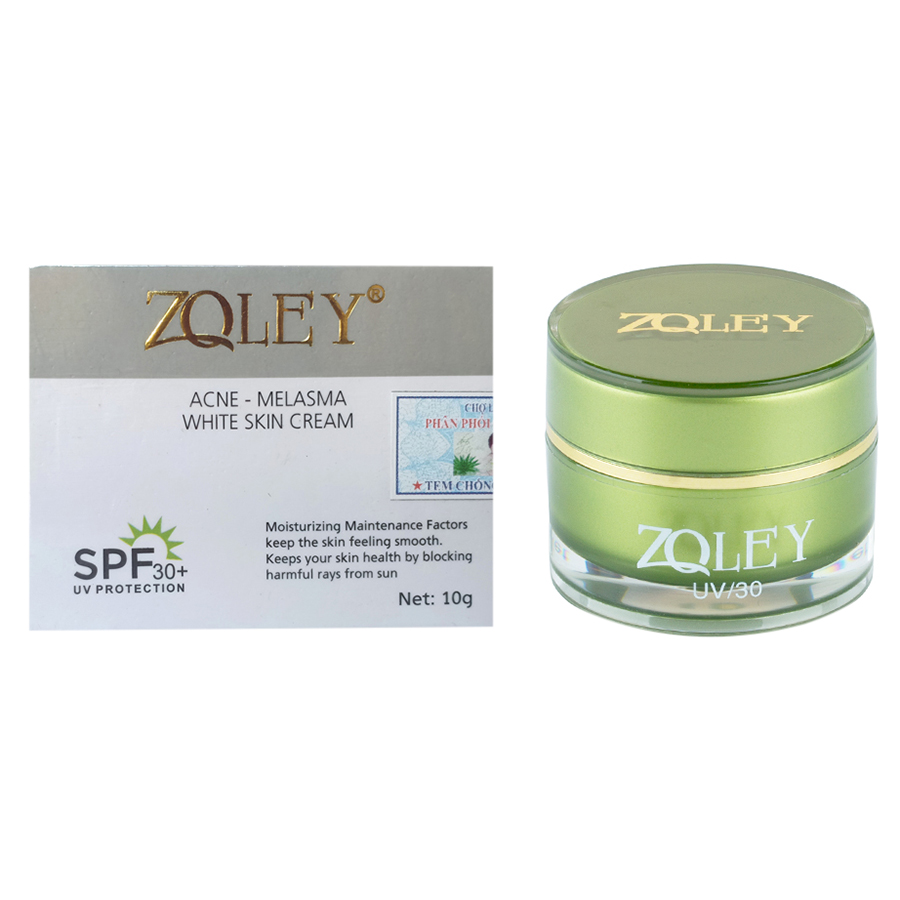 Kem Trị Mụn Trắng Da Zoley 10g