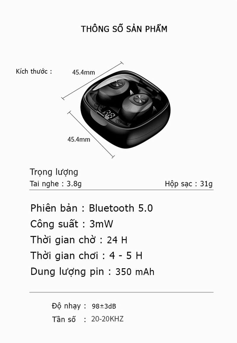 Tai nghe Bluetooth kết nối ổn định - Thế hệ mới