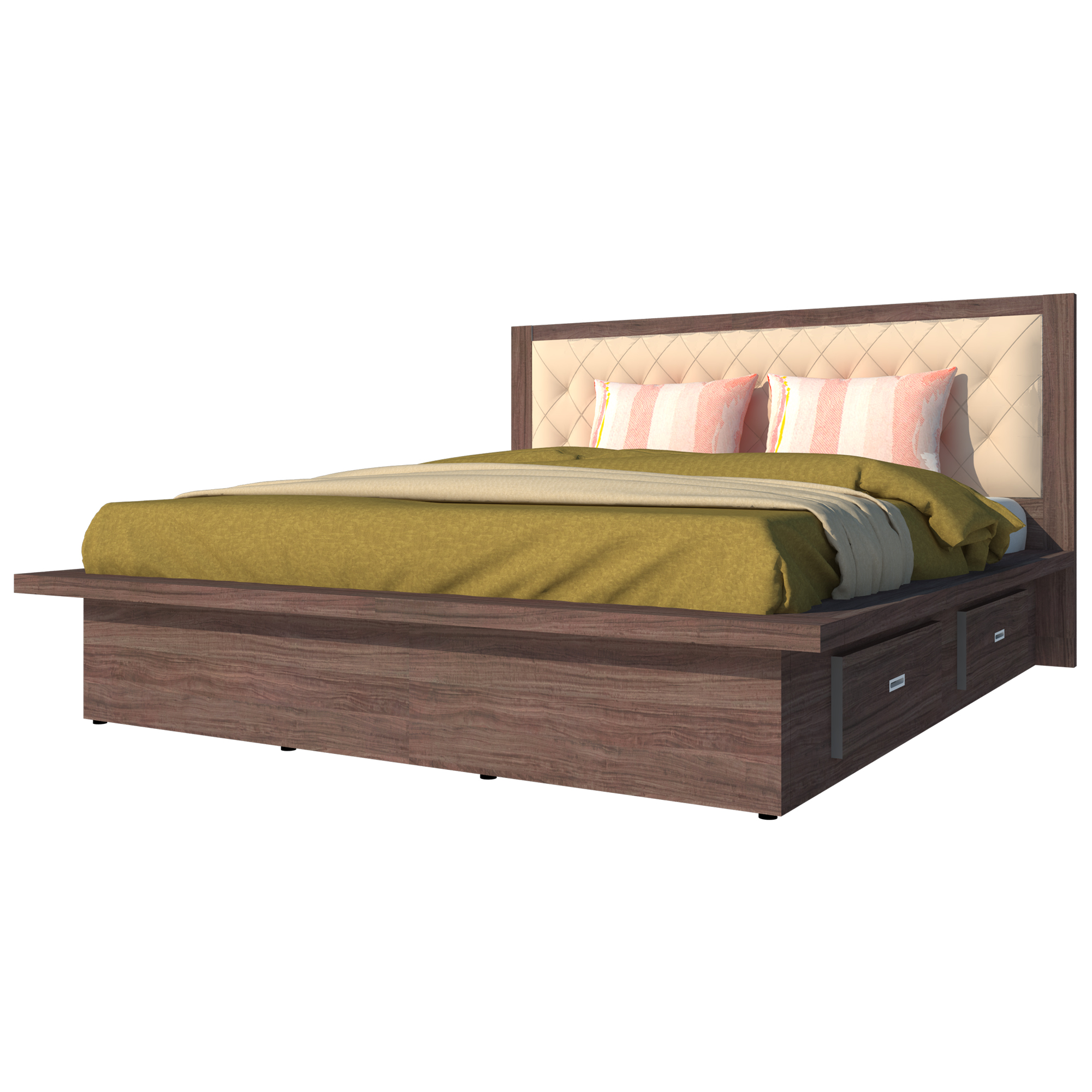 Giường 2 Hộc Kéo FG119N (160cm x 200cm)