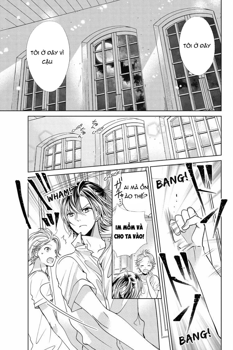 ký túc xá ma cà rồng chapter 9.1 9