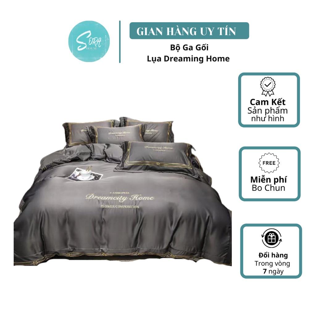 Bộ chăn ga Lụa Dreamhouse cao cấp