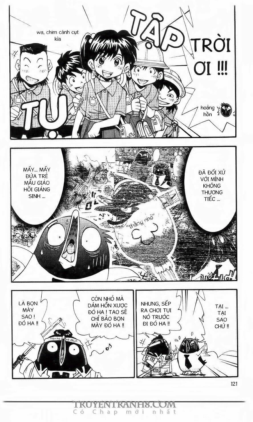 chim cánh cụt ginji chapter 68 8