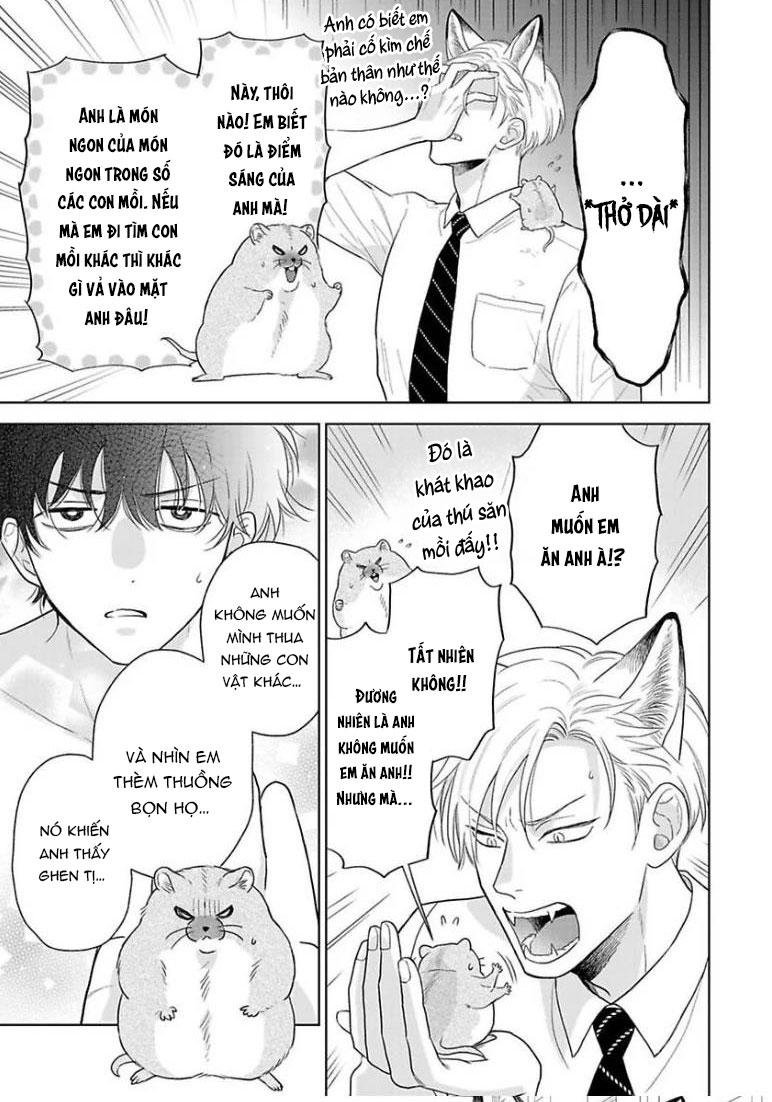 khiến một omega tuyệt hảo rít lên chapter 10 13