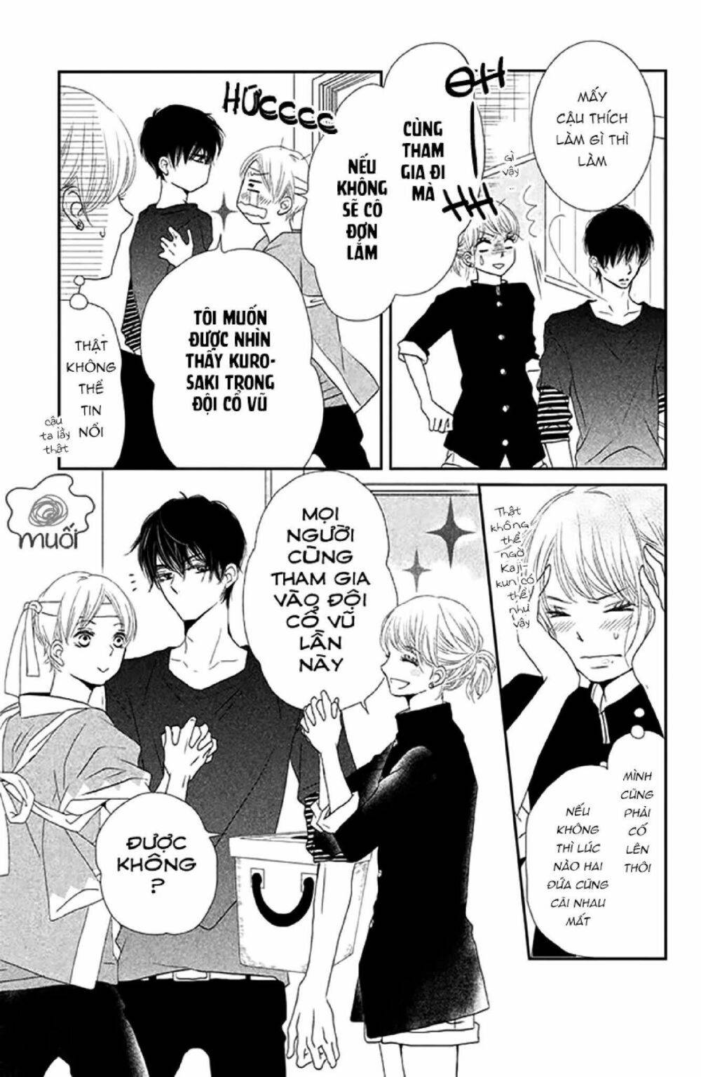 hắc quỷ và bạch hoàng tử chapter 18 14